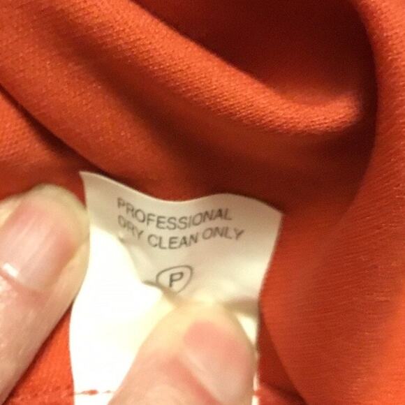 Vintage Vivienne Tam Purple Orange Embroidered Mesh Overlay Knee Length Skirt - Picture 4 of 8